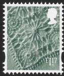 NI.159  £1.17 Linen 2B  (new typeface) Cartor/ISP  U/M (MNH)