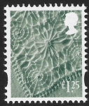 NI.160 £1.25 Linen  2B  (new typeface) Cartor/ISP  U/M (MNH)