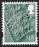 NI.161 £1.35  Linen  2B  (new typeface)  ISP U/M (MNH)