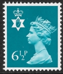 NI.21  6½p  greenish blue  CB  Harrison  U/M (MNH)
