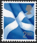 S109  2nd CB  flag   (ex sheet) DLR  U/M (MNH)