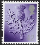 S113  42p  2B  thistle   Walsall  U/M (MNH)