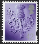 S113  42p  2B  thistle  Gravure DLR  U/M (MNH)