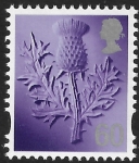 S118  60p  2B  thistle  Gravure DLR  U/M (MNH)