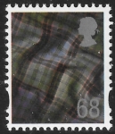 S119  68p  2B  tartan  Gravure DLR  U/M (MNH)