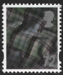 S120  72p  2B  tartan  Gravure DLR  U/M (MNH)