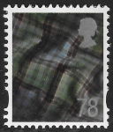 S121  78p  2B  tartan  Gravure DLR  U/M (MNH)