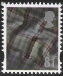 S122  81p  2B  tartan  Gravure DLR  U/M (MNH)