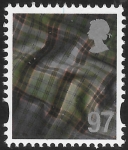 S124  97p  2B  tartan  Gravure DLR  U/M (MNH)