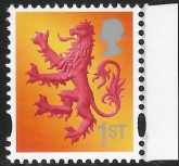 S131  1st  2B   lion  Litho  DX43 DLR  U/M (MNH)