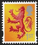 S131  1st 2B  lion  Litho  (sheet stamp) Cartor  U/M (MNH)