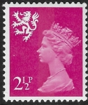 S14  2½d  CB  bright magenta. PVA Gum.  Harrison  U/M (MNH)