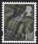 S143  £1.28  2B  tartan  Litho Cartor U/M (MNH)