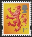 S160  1st  2B  lion  (new typeface)   Litho   Cartor/ISP U/M (MNH)