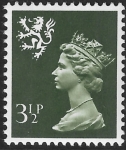 S17  3½d  2B  olive-grey  Harrison  U/M (MNH)