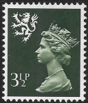 S18  3½p CB olive-grey  Photo Harrison  U/M (MNH)