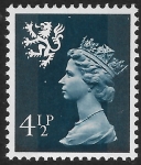 S19  4½p 2B  grey-blue  Photo Harrison  U/M  (MNH)