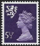 S21  5½p 2B  violet  Photo Harrison  U/M (MNH)