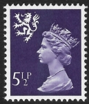 S22  5½p CB  violet  Photo Harrison  U/M (MNH)