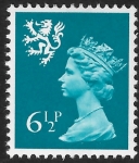 S23  6½p  CB  greenish-blue  Photo Harrison  U/M (MNH)