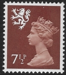 S25  7½p  2B  chestnut  Photo Harrison  U/M (MNH)