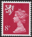 S26  8p  2B  rosine  Photo Harrison U/M (MNH)