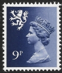 S28  9p  deep violet  Photo Harrison  U/M (MNH)