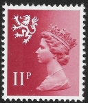 S32  11p 2B  scarlet  Photo Harrison  U/M (MNH)