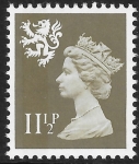 S36  11½p  SB  drab  Litho Waddington  U/M (MNH)