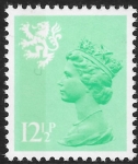 S38  12½p  SB  light  emerald    Litho Waddington. U/M (MNH)