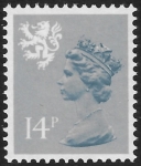 S40  phos  14p grey-blue  Litho Waddington U/M (MNH)