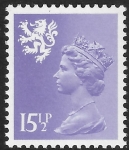 S41  15½p  phos.  pale violet  Litho  Waddington  U/M (MNH)