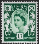 S5  1/3d  green  crowns wmk.  Harrison U/M (MNH)