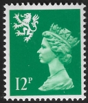 S52 12p  SB   brt. emerald. Litho Questa  U/M (MNH)