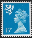 S56  15p CB bright blue  Litho Questa  U/M (MNH)