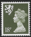 S59 18p phos deep olive-grey  Litho Questa  U/M (MNH)