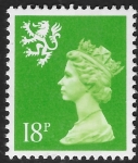 S60  18p CB bright green  Litho Questa  U/M (MNH)