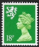 S61  18p SB bright green, Litho  Questa  U/M (MNH)