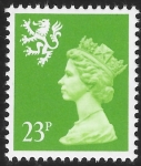 S67  23p phos.  bright green  Litho Questa  U/M (MNH)