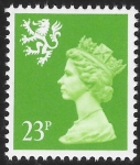 S67  23p phos.  bright green  Litho Questa  U/M (MNH)