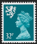 S77 32p  phos. greenish blue  Litho Questa U/M (MNH)