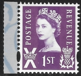 S154  1st 2B lilac  50th Anniversary Litho   DLR  U/M (MNH)