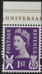 S154  1st 2B lilac  50th Anniversary Photo  DLR  U/M (MNH)