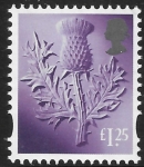 S162  £1.25 2B  thistle  (new typeface)  Litho  Cartor/ISP  U/M (MNH)