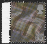 S98  65p   2B  tartan (ex DX25) Questa  U/M (MNH)