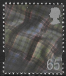 S98  65p   2B  tartan  Gravure Walsall  U/M (MNH)