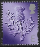 S96  'E' 2B  thistle  Gravure Walsall  U/M (MNH)