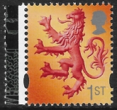 S95  1st 2B Lion  Gravure Questa  U/M (MNH)