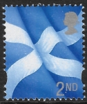 S94  2nd CB Flag  Gravure  Questa    U/M (MNH)