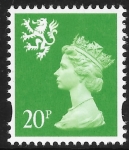 S90  20p CB bright green  Gravure Walsall  U/M (MNH)